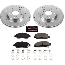 Front Z23 EVOLUTION BRAKE KIT for Honda Accord image 2