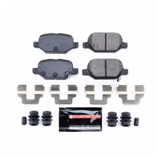 Rear Z23 EVO SPORT PAD W/HDW for Fiat 500 image 2