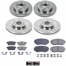 Front and Rear AUTOSPECIALTY BRAKE KIT for Mazda CX-9 image 2