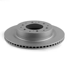 Rear EVOLUTION COATED ROTOR for Toyota image 1