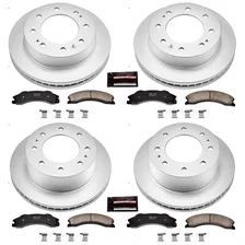 Front and Rear Z17 COATED BRAKE KIT image 2