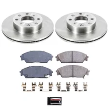 Front AUTOSPECIALTY BRAKE KIT for Honda Prelude image 2
