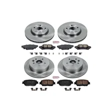 Front and Rear AUTOSPECIALTY BRAKE KIT for Lexus IS250 image 2