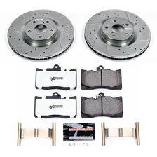 Front Z26 STREET BRAKE KIT for Lexus image 2