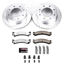 Front Z36 TRUCK/TOW BRAKE KIT image 2
