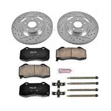 Front Z23 EVOLUTION BRAKE KIT for Chevrolet image 2