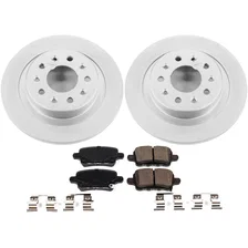 Rear Z17 COATED BRAKE KIT image 2