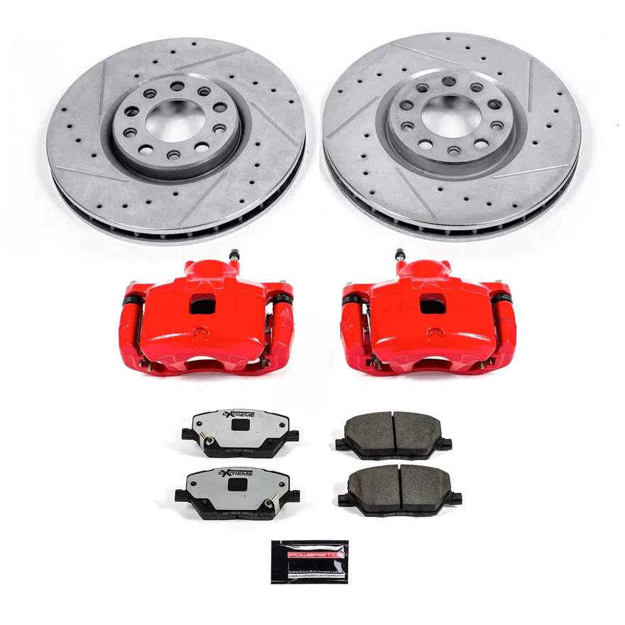 Front Z36 TRUCK/TOW KIT W/CALS for Jeep Compass
