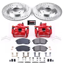 Front Z23 EVOLUTION KIT W/CALS for Nissan Maxima image 2