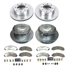 Front and Rear Z36 TRUCK/TOW BRAKE KIT for Ram 3500 image 1
