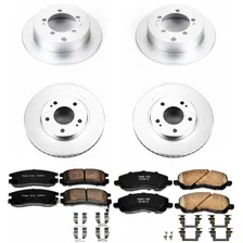 Front and Rear Z17 COATED BRAKE KIT image 2