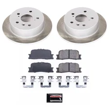 Rear SEMI-COATED ROTOR KIT image 1