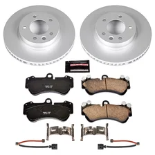 Front Z23 COATED BRAKE KIT image 2