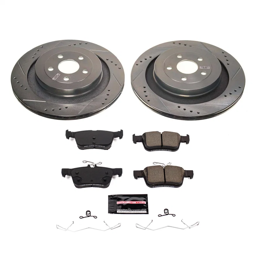 Rear Z23 EVOLUTION BRAKE KIT