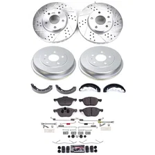 Z23 EVOLUTION BRAKE KIT for Ford Focus image 1