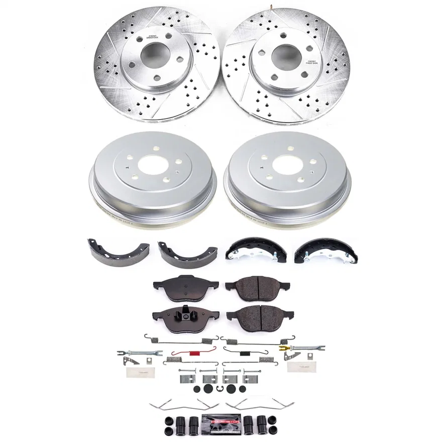 Z23 EVOLUTION BRAKE KIT for Ford Focus