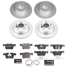 Front and Rear EUROSTOP BRAKE KIT for BMW image 2