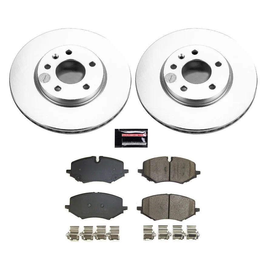 Front Z17 COATED BRAKE KIT