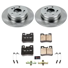 Rear AUTOSPECIALTY BRAKE KIT for Mercedes-Benz image 2