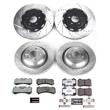 Front and Rear Z26 STREET BRAKE KIT for Dodge image 2