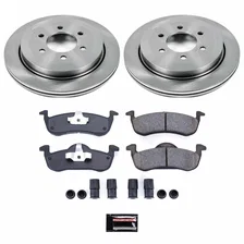 Rear AUTOSPECIALTY BRAKE KIT image 2