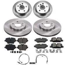Front and Rear AUTOSPECIALTY BRAKE KIT for Mini Cooper image 1
