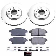 Front Z17 COATED BRAKE KIT image 2