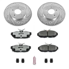 Rear Z26 STREET BRAKE KIT for Ford Mustang image 2