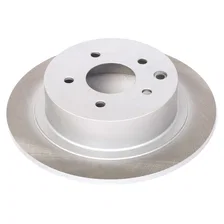 Rear SEMI COATED ROTOR for Nissan image 1
