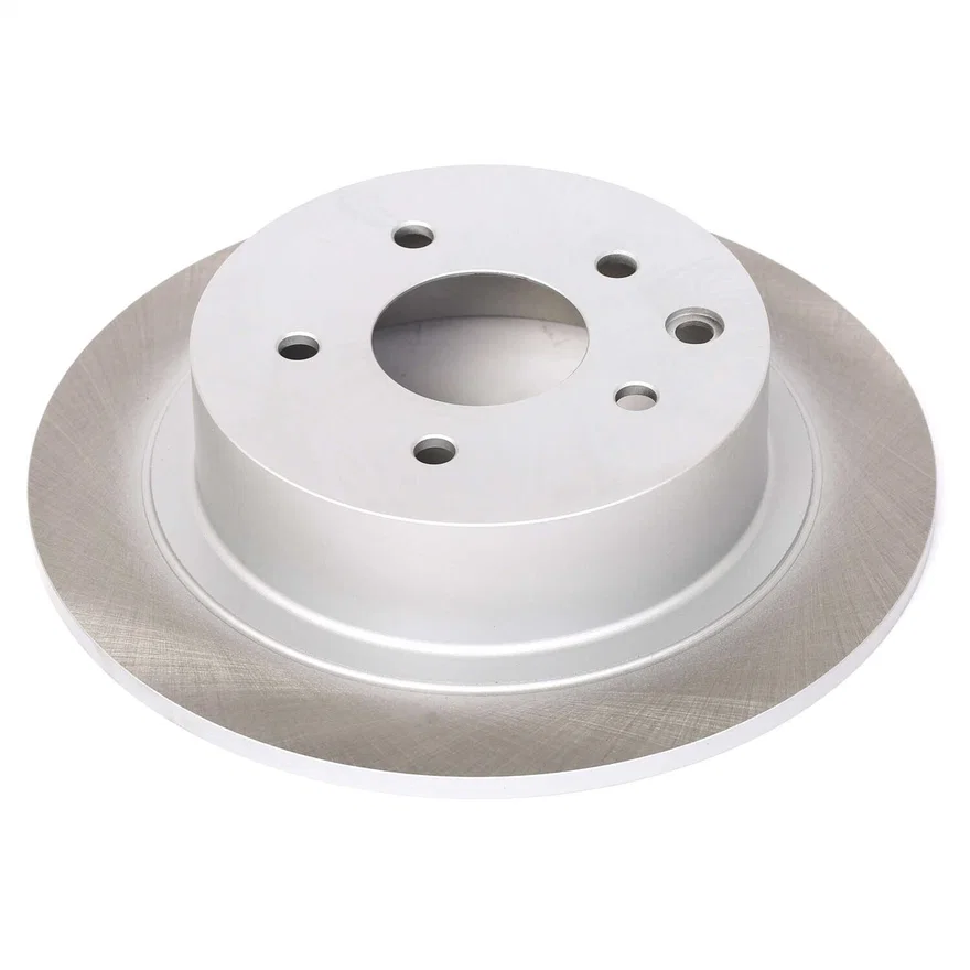 Rear SEMI COATED ROTOR for Nissan
