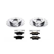 Rear Z23 EVOLUTION BRAKE KIT for Ford Focus image 2
