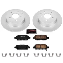 Rear Z17 COATED BRAKE KIT for Nissan image 2