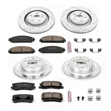 Front and Rear Z23 EVOLUTION BRAKE KIT image 2