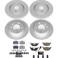 Front and Rear Z23 COATED BRAKE KIT for Volkswagen image 2