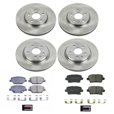 Front and Rear AUTOSPECIALTY BRAKE KIT for Cadillac XT4 image 2