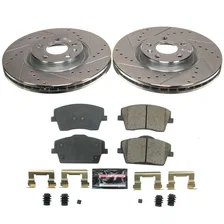 Front Z23 EVOLUTION BRAKE KIT for Volvo image 1