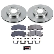 Front AUTOSPECIALTY BRAKE KIT image 2