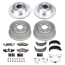 Z36 TRUCK/TOW BRAKE KIT for Jeep image 2