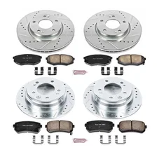Front and Rear Z23 EVOLUTION BRAKE KIT image 2