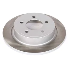 Rear SEMI COATED ROTOR for Chrysler Pacifica image 1