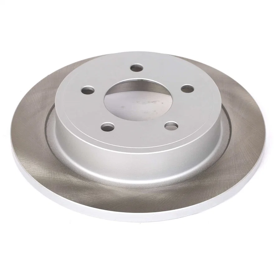 Rear SEMI COATED ROTOR for Chrysler Pacifica