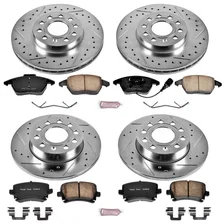 Front and Rear Z23 EVOLUTION BRAKE KIT for Volkswagen image 2