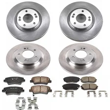 Front and Rear AUTOSPECIALTY BRAKE KIT image 2
