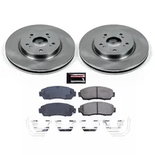 Front AUTOSPECIALTY BRAKE KIT for Honda image 2