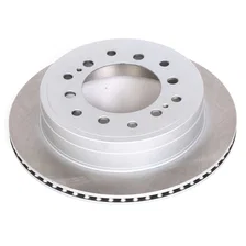 Rear SEMI COATED ROTOR image 1
