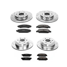 Front and Rear Z23 EVOLUTION BRAKE KIT for Chevrolet Tahoe image 2