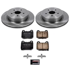 Rear AUTOSPECIALTY BRAKE KIT for Subaru Impreza image 2