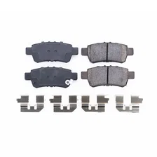 Rear Z17 EVO CERAMIC PAD W/HDW for Honda Odyssey image 2