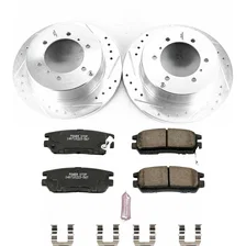 Rear Z23 EVOLUTION BRAKE KIT for Mitsubishi Montero image 2
