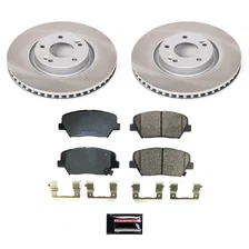 Front SEMI-COATED ROTOR KIT for Hyundai Nexo image 1